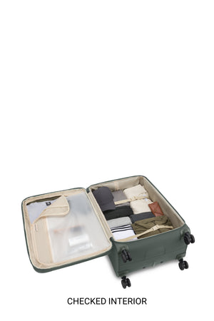 SWISSGEAR Sion Reserve 3-Piece Spinner Set in Evergreen