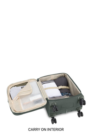 SWISSGEAR Sion Reserve 3-Piece Spinner Set in Evergreen