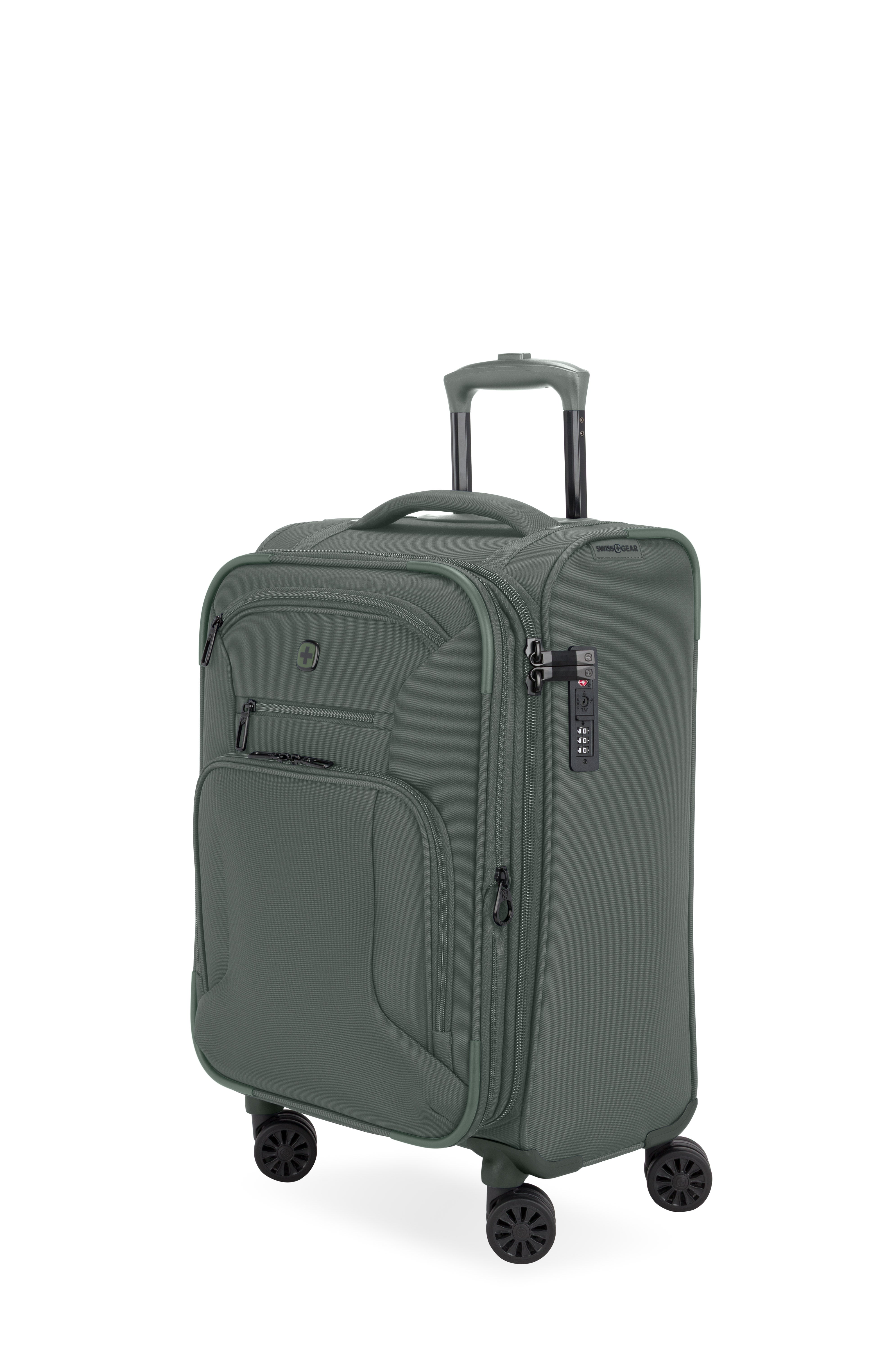 SWISSGEAR Sion Reserve Carry-On Spinner in Evergreen