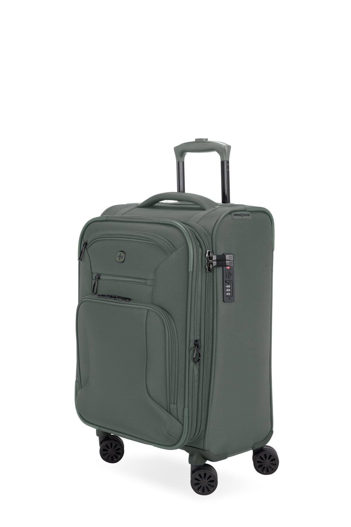 SWISSGEAR Sion Reserve Carry-On Spinner - Evergreen - 01