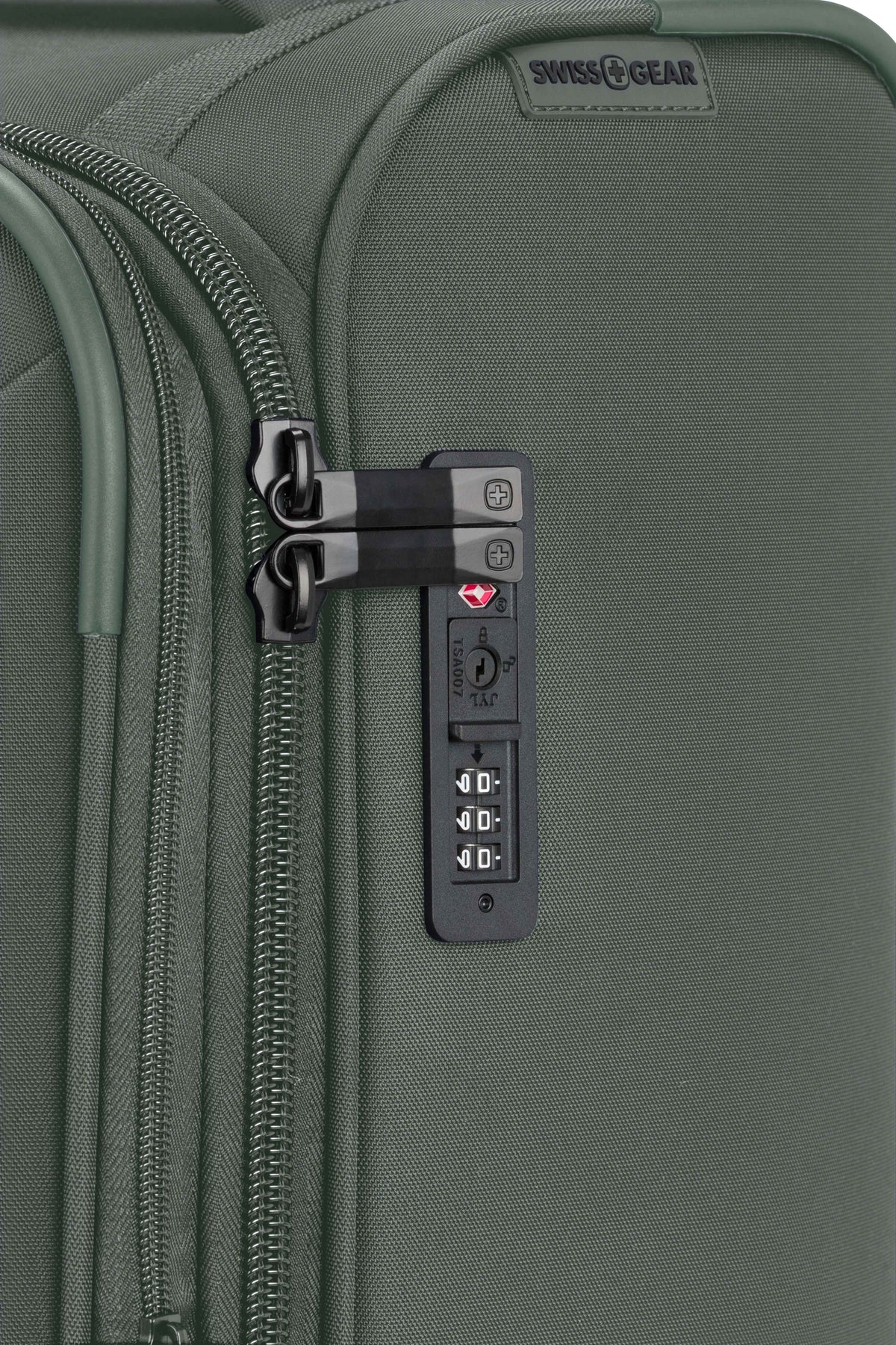 SWISSGEAR Sion Reserve Carry-On Spinner - Evergreen - 10