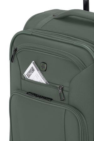 SWISSGEAR Sion Reserve Carry-On Spinner in Evergreen