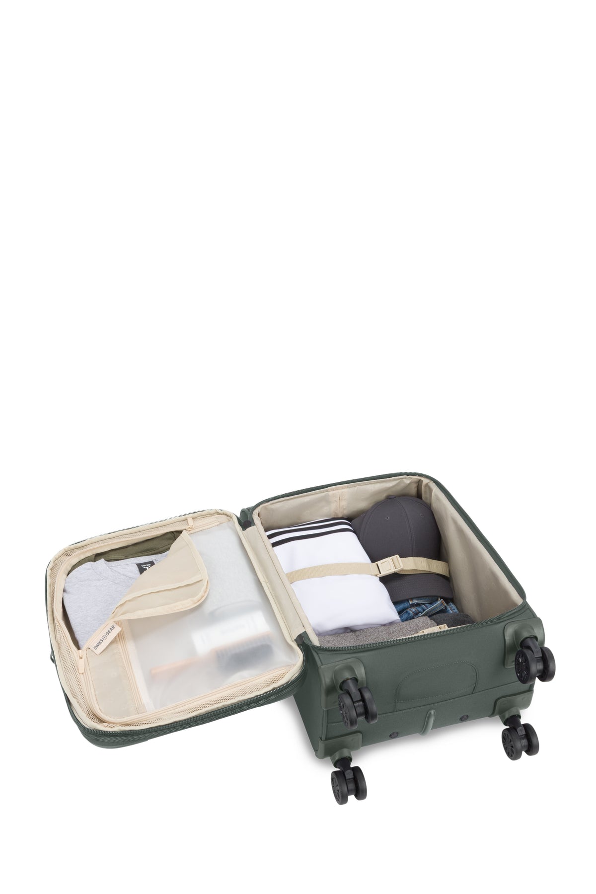 SWISSGEAR Sion Reserve Carry-On Spinner - Evergreen - 05