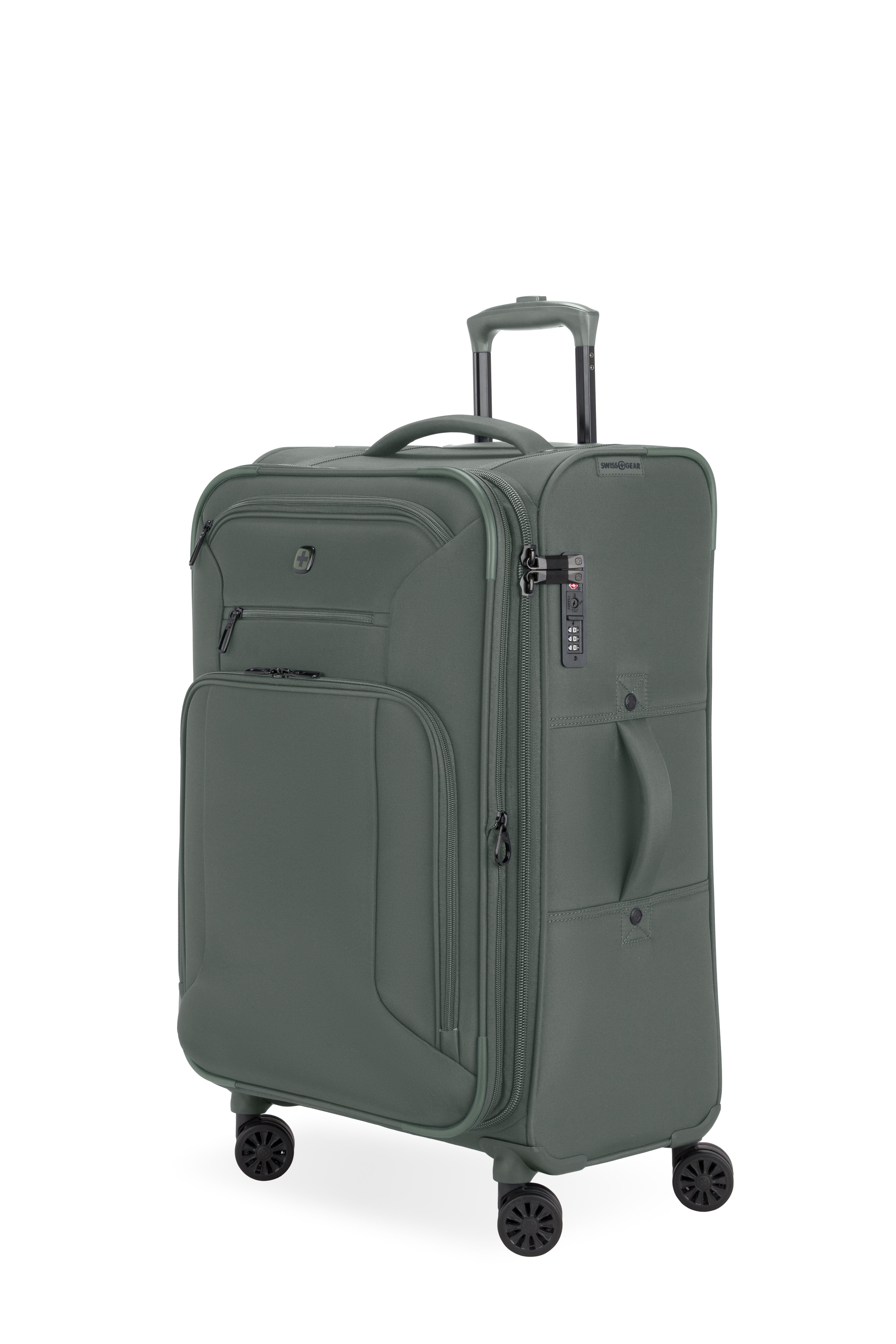 SWISSGEAR Sion Reserve Medium Checked Spinner
