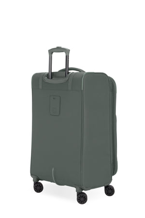 SWISSGEAR Sion Reserve Medium Checked Spinner in Evergreen