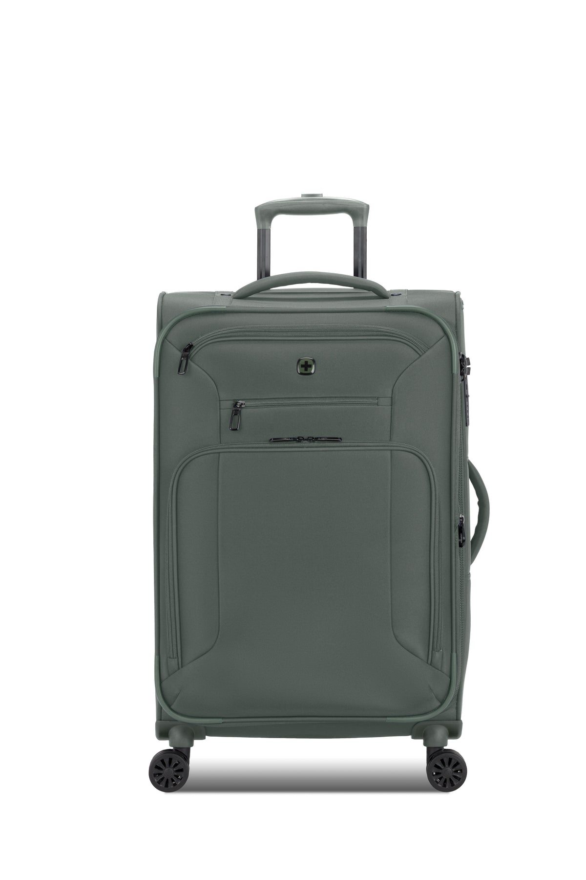 SWISSGEAR Sion Reserve Medium Checked Spinner - Evergreen - 03