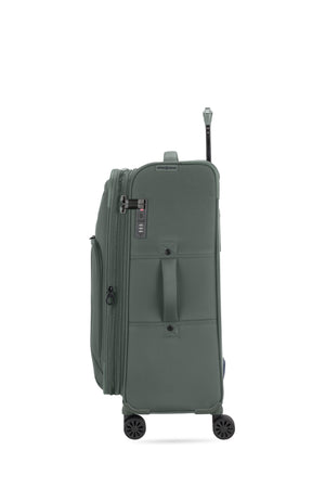 SWISSGEAR Sion Reserve Medium Checked Spinner in Evergreen