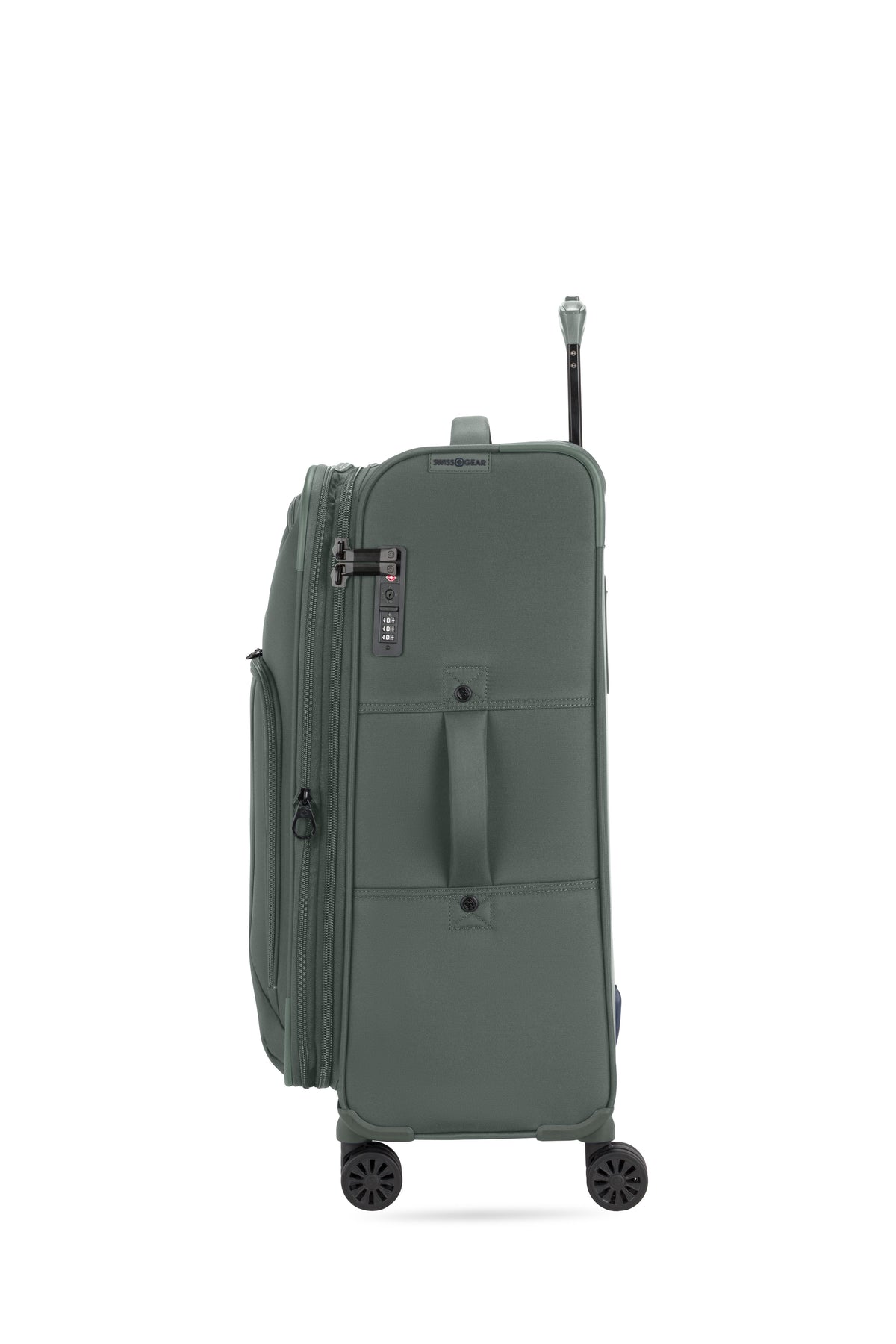 SWISSGEAR Sion Reserve Medium Checked Spinner - Evergreen - 07