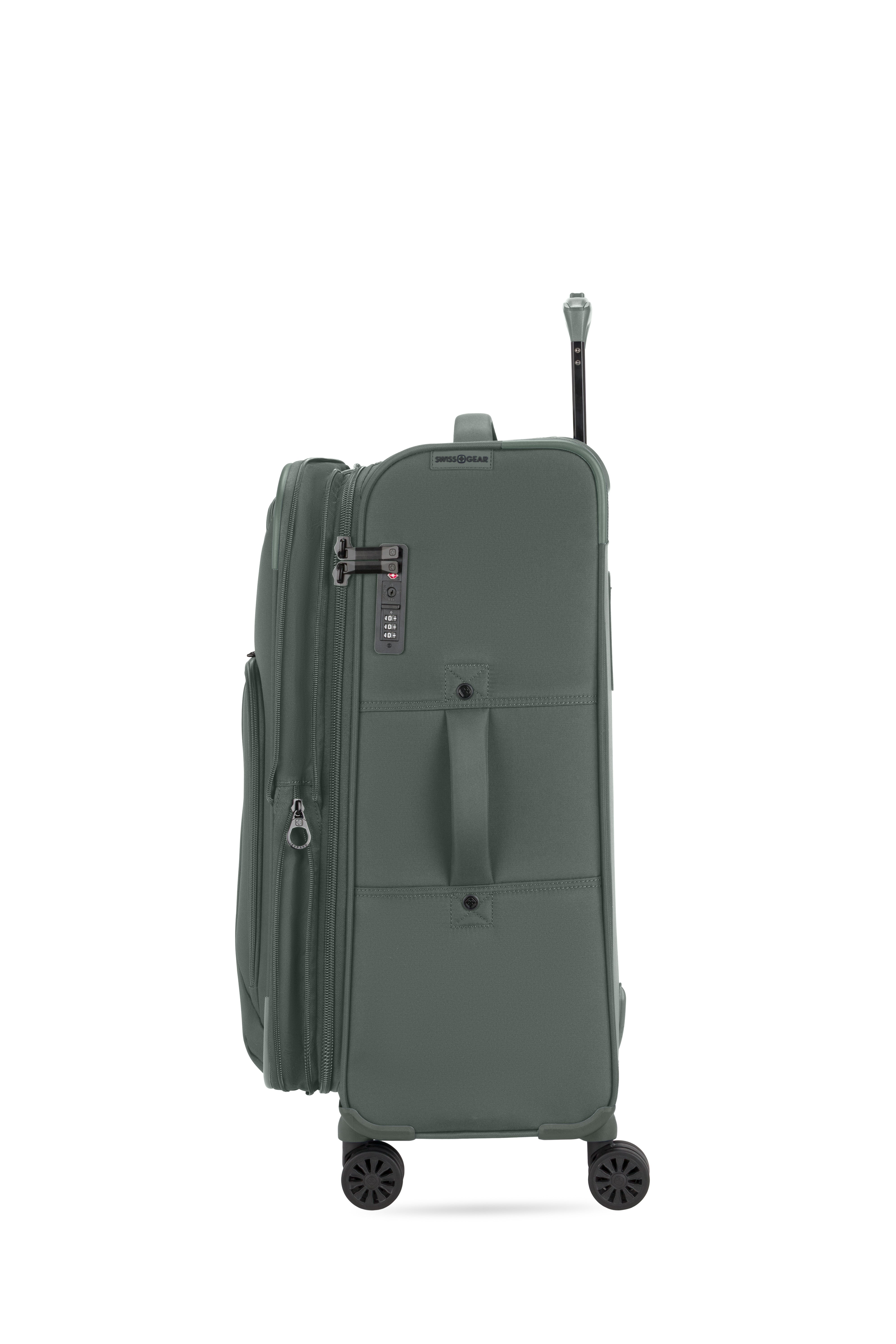 SWISSGEAR Sion Reserve Medium Checked Spinner - Evergreen - 08