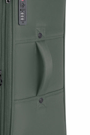 SWISSGEAR Sion Reserve Medium Checked Spinner in Evergreen