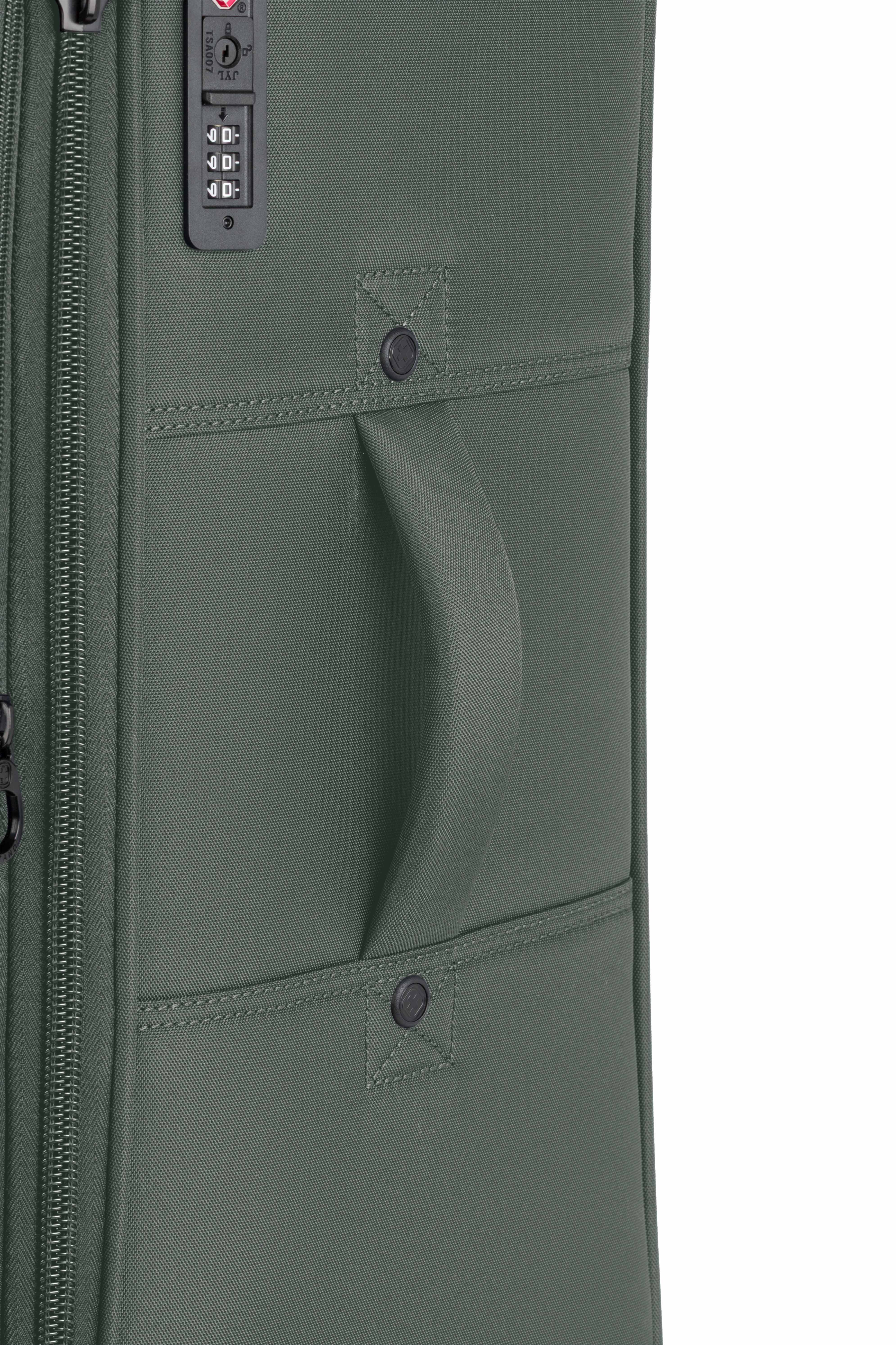 SWISSGEAR Sion Reserve Medium Checked Spinner - Evergreen - 11