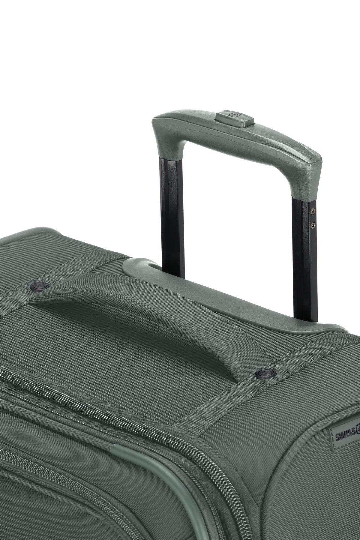 SWISSGEAR Sion Reserve Medium Checked Spinner - Evergreen - 12