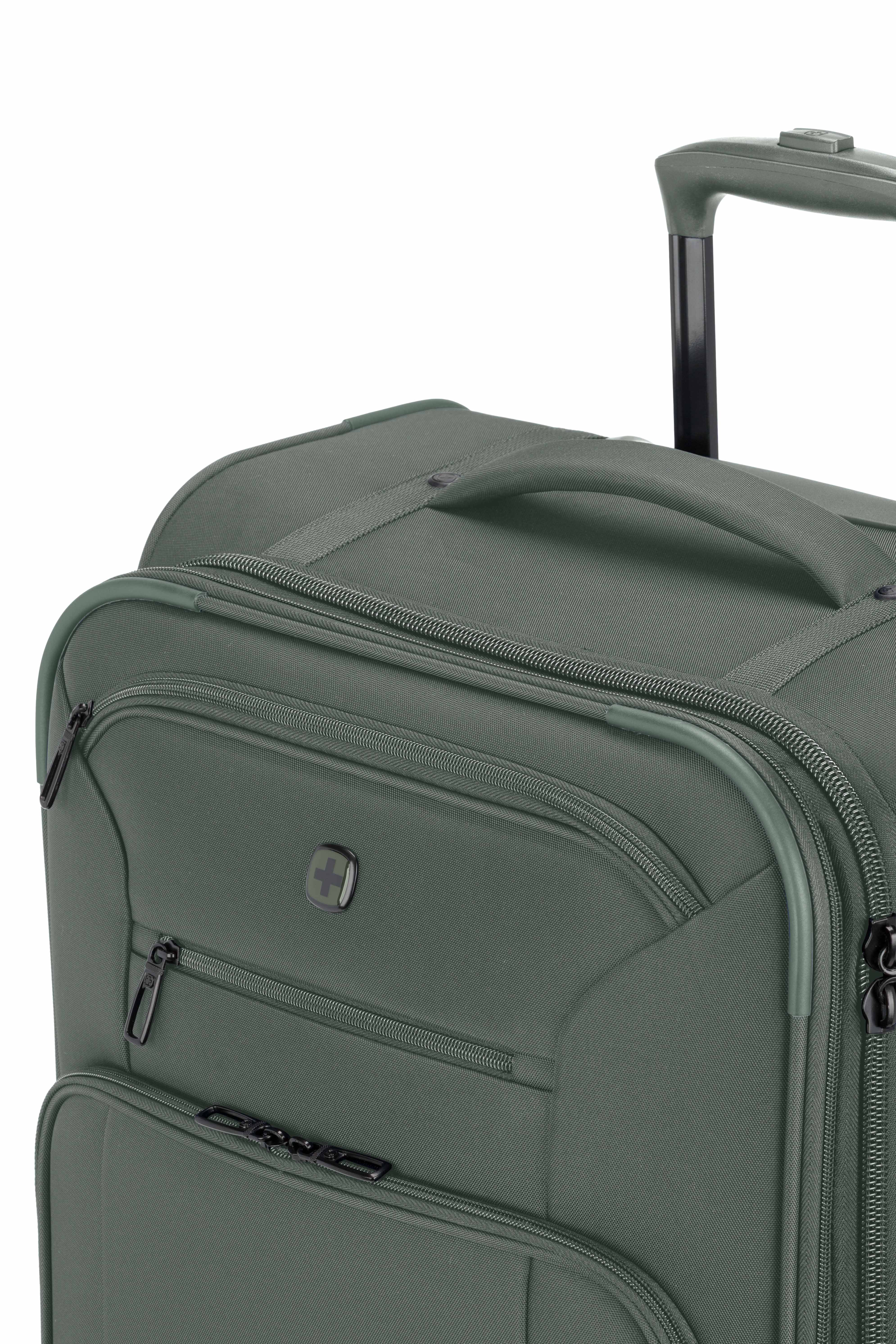 SWISSGEAR Sion Reserve Medium Checked Spinner - Evergreen - 15