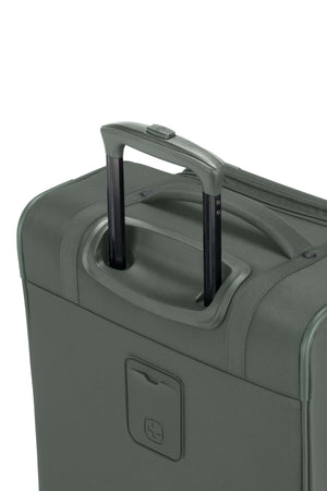 SWISSGEAR Sion Reserve Medium Checked Spinner in Evergreen