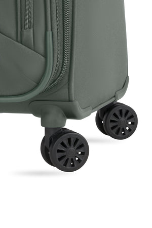 SWISSGEAR Sion Reserve Medium Checked Spinner in Evergreen