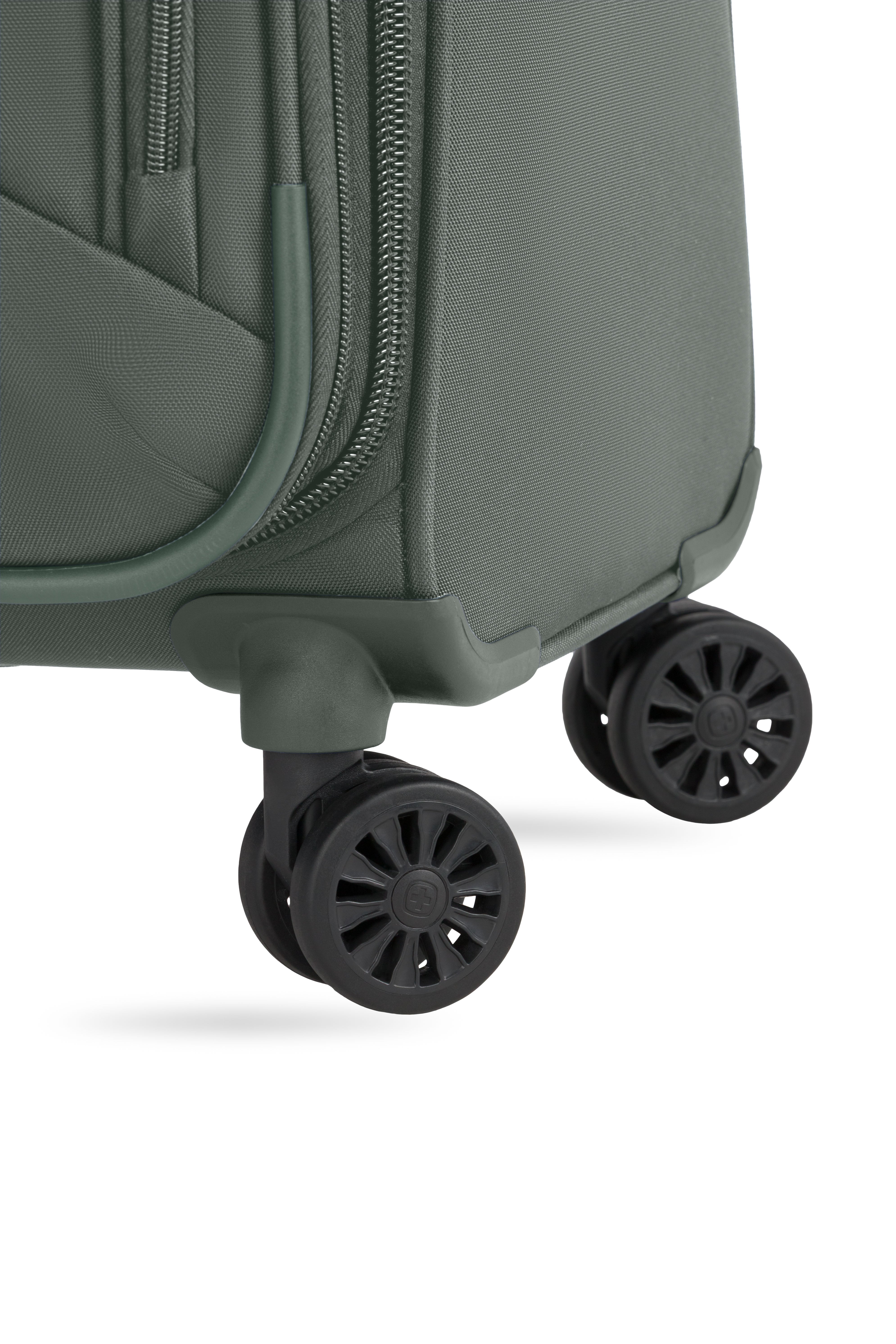 SWISSGEAR Sion Reserve Medium Checked Spinner - Evergreen - 14