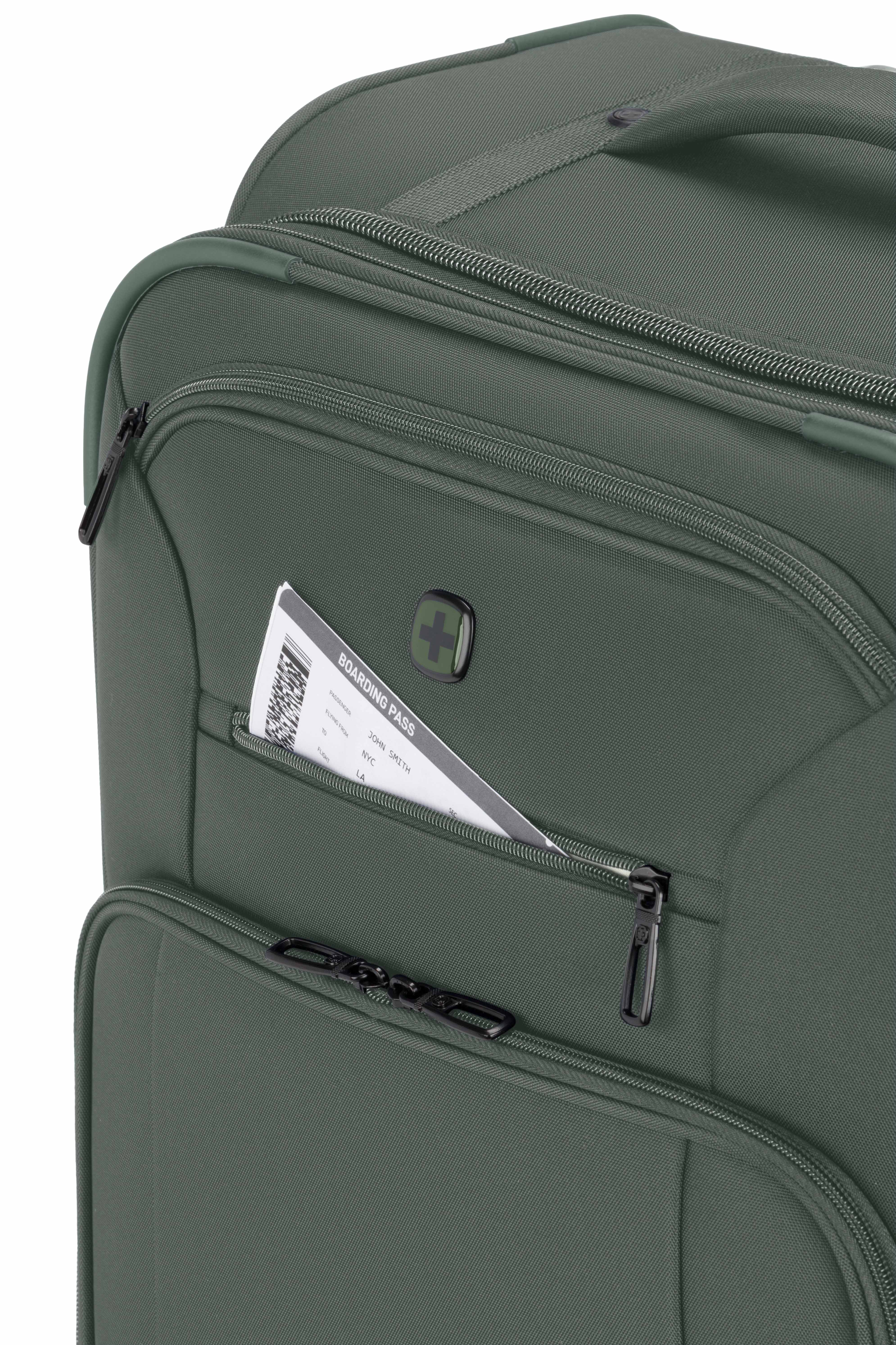 SWISSGEAR Sion Reserve Medium Checked Spinner - Evergreen - 09