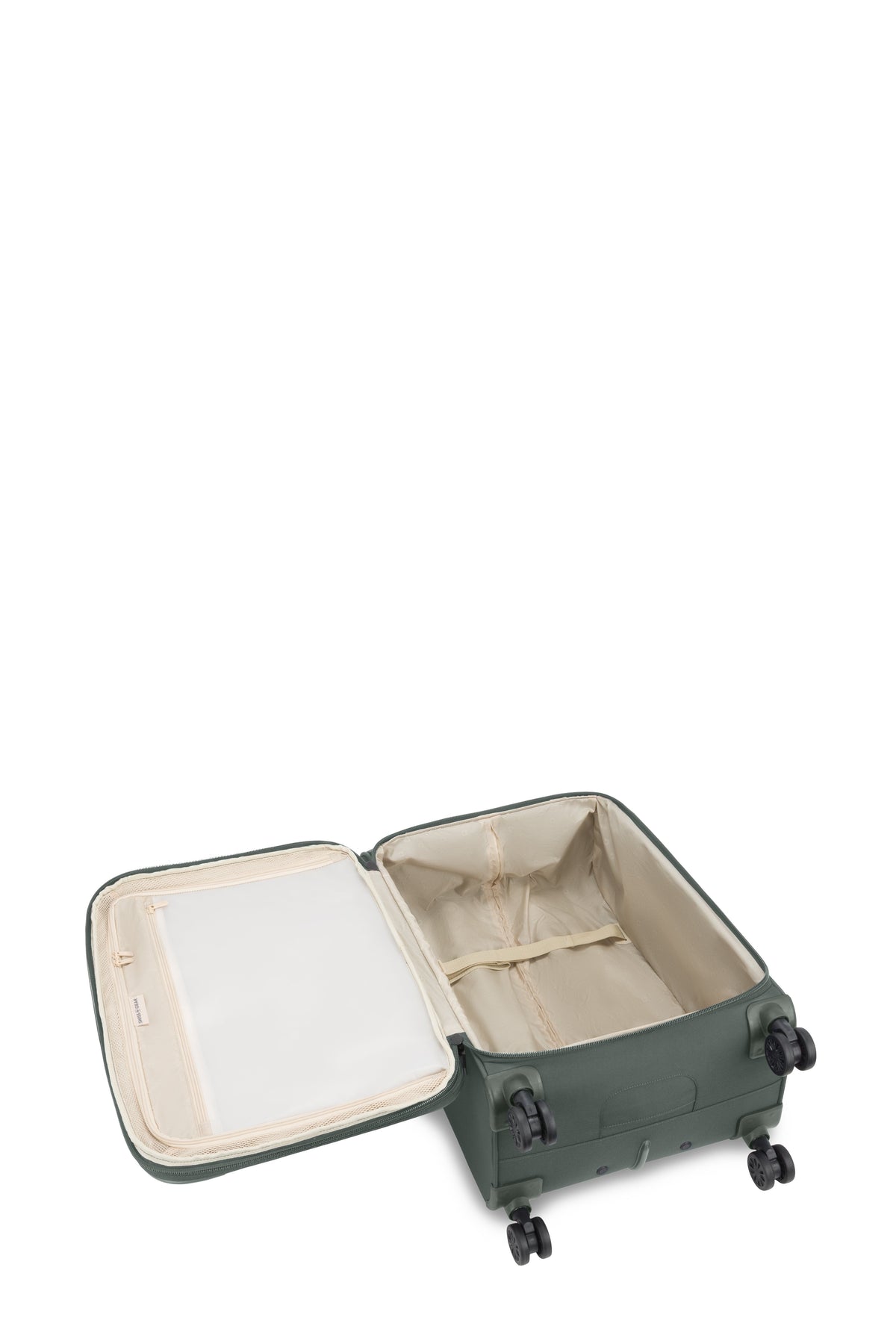 SWISSGEAR Sion Reserve Medium Checked Spinner - Evergreen - 04
