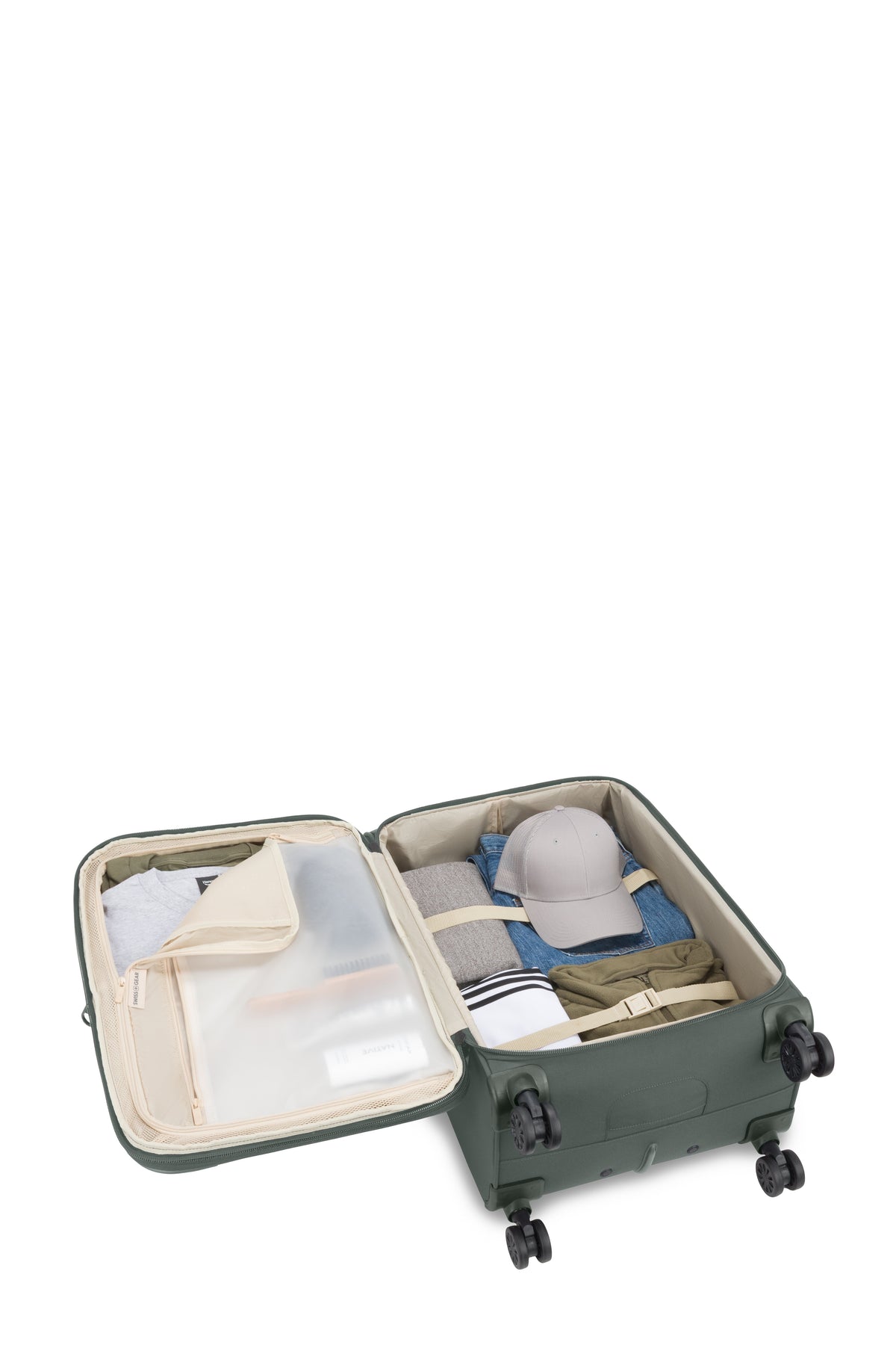 SWISSGEAR Sion Reserve Medium Checked Spinner - Evergreen - 05