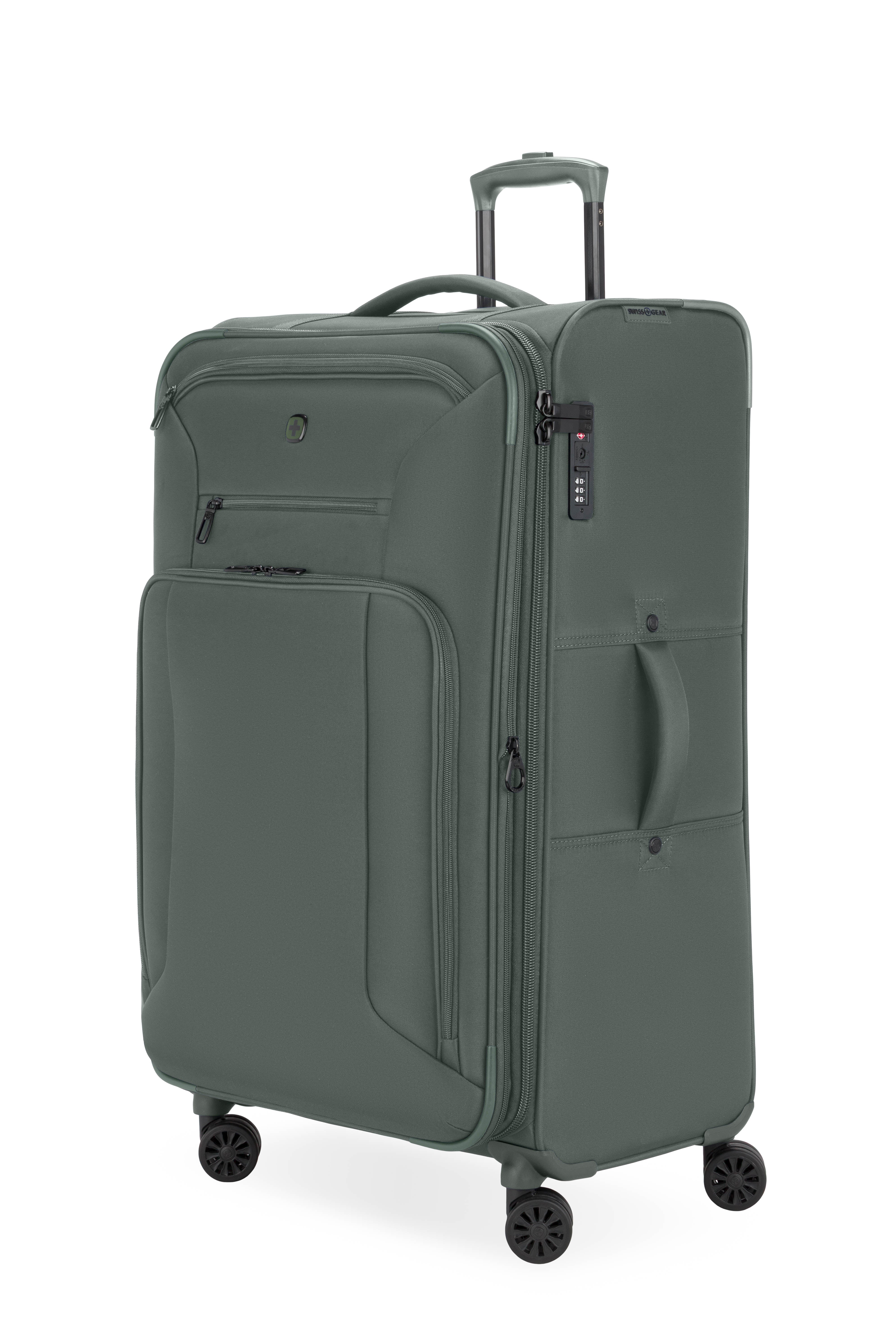 SWISSGEAR Sion Reserve Large Checked Spinner - Evergreen - 01