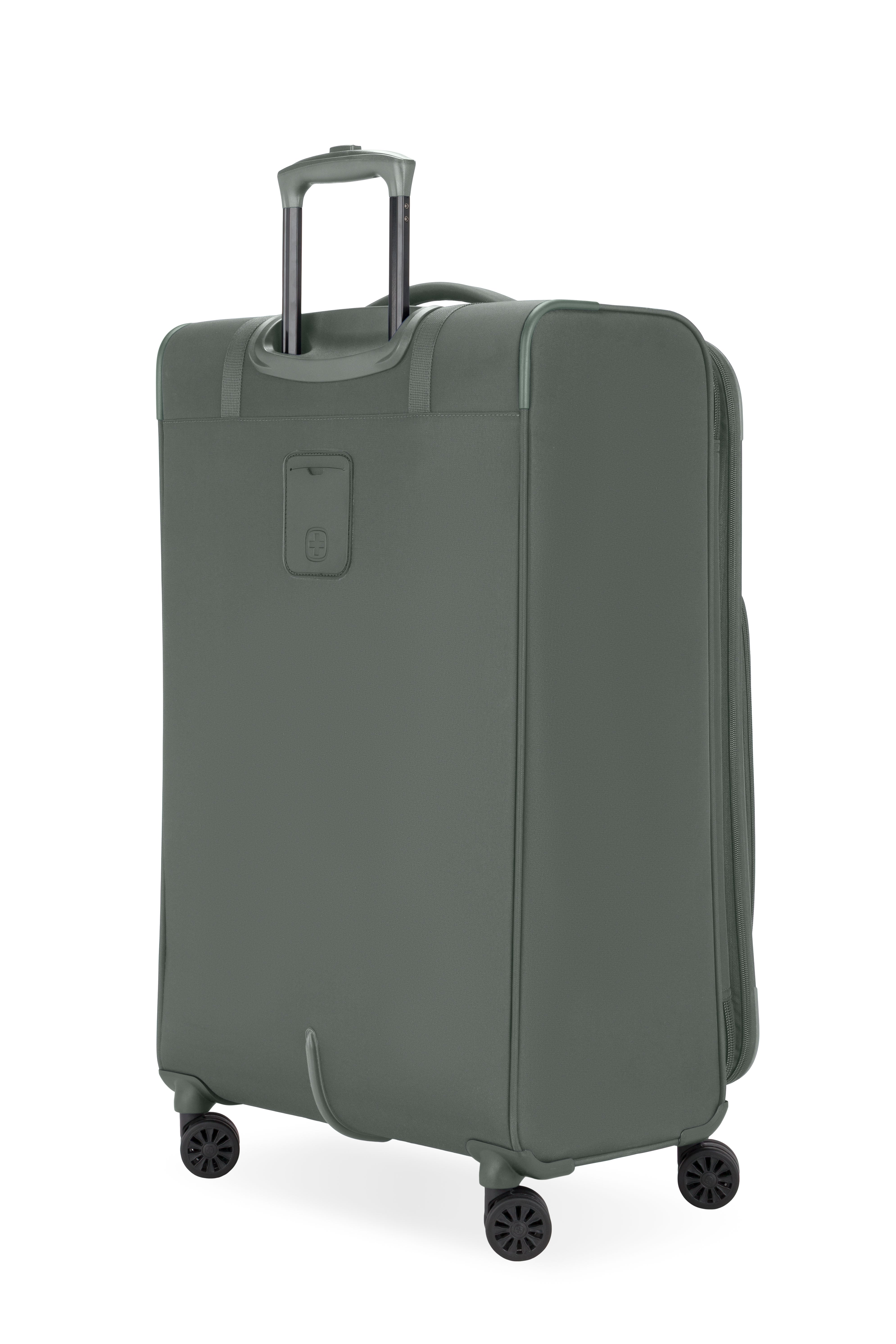 SWISSGEAR Sion Reserve Large Checked Spinner - Evergreen - 02