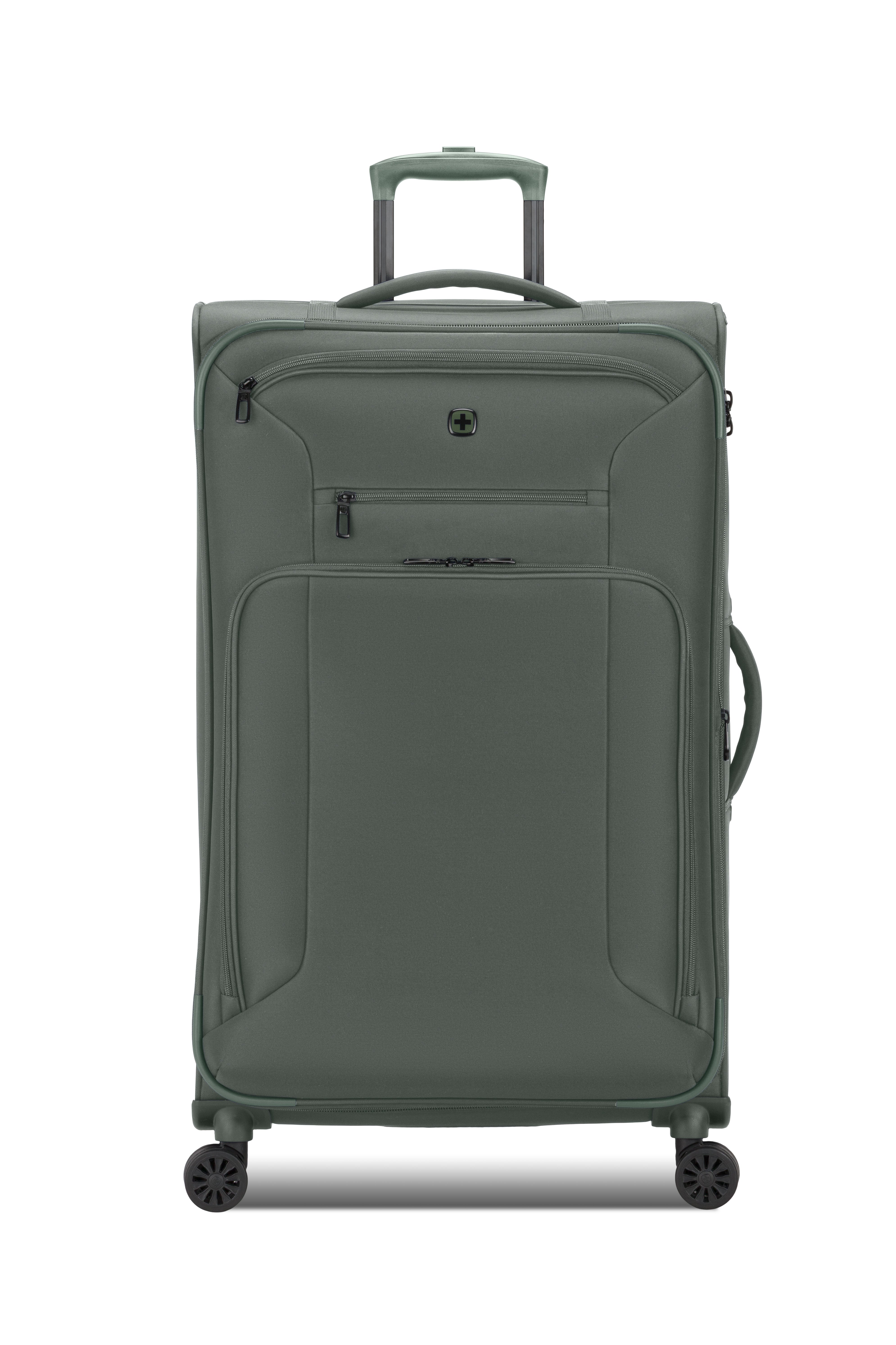 SWISSGEAR Sion Reserve Large Checked Spinner - Evergreen - 03