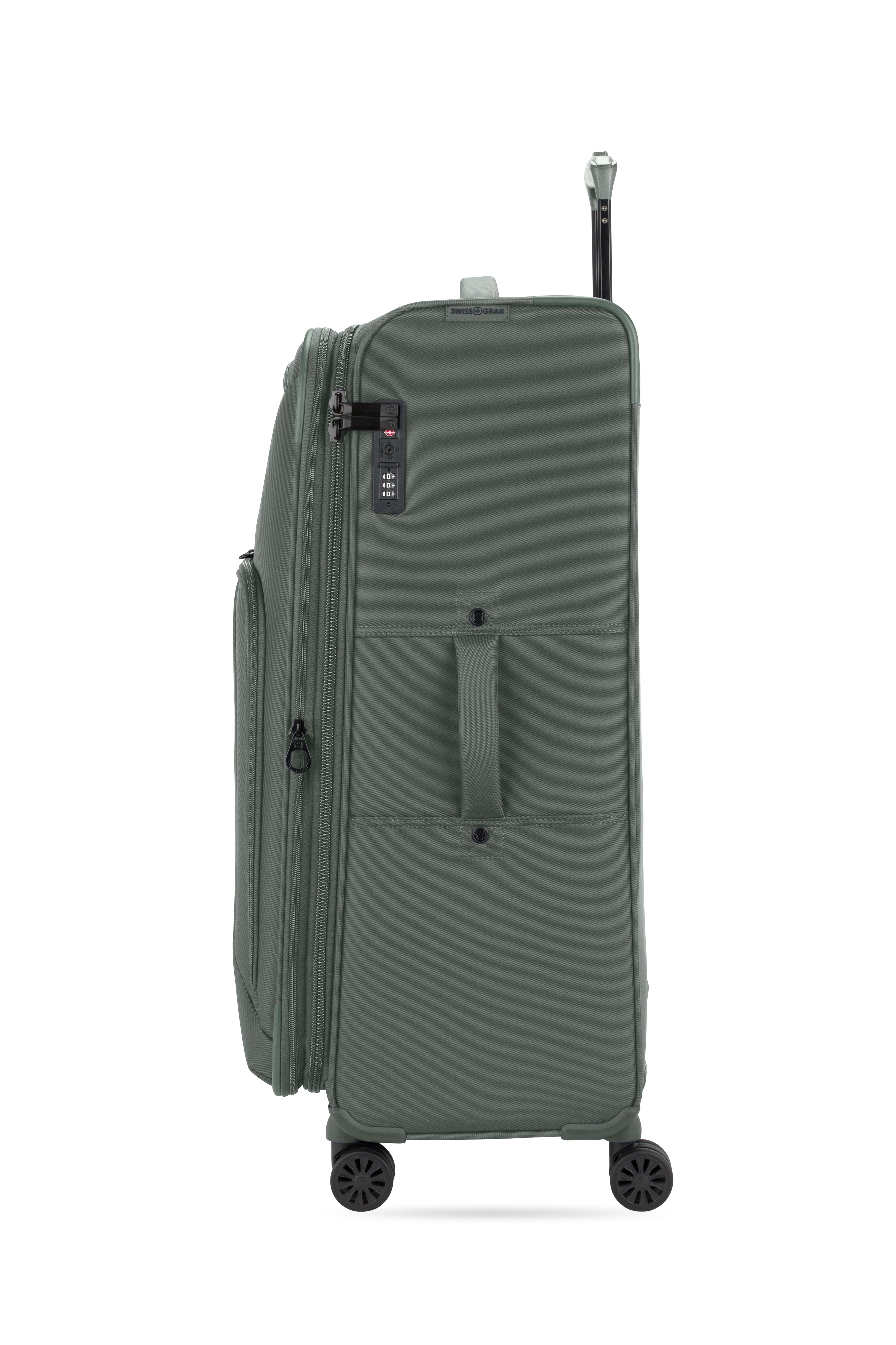 SWISSGEAR Sion Reserve Large Checked Spinner - Evergreen - 07