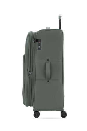 SWISSGEAR Sion Reserve Large Checked Spinner in Evergreen