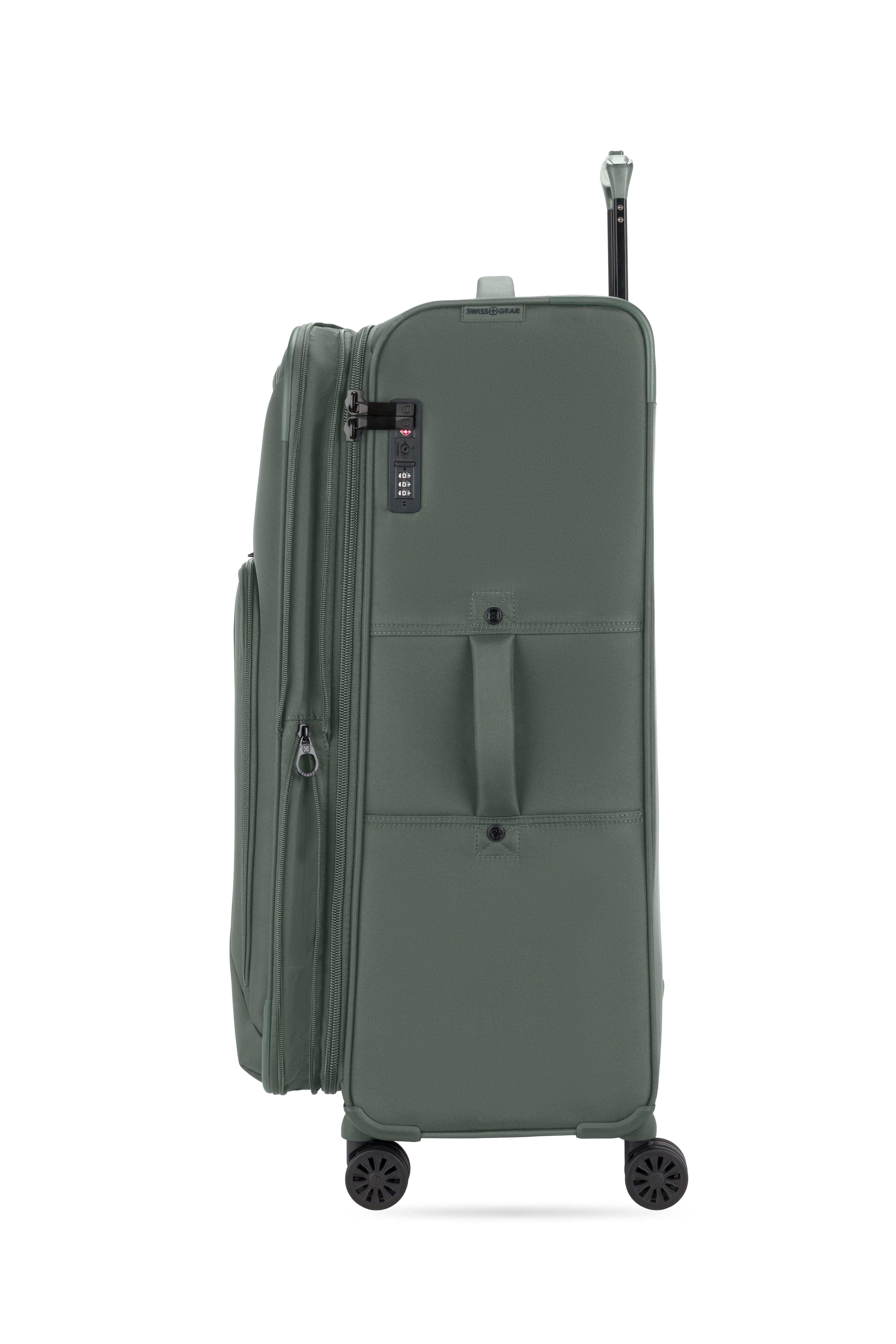 SWISSGEAR Sion Reserve Large Checked Spinner - Evergreen - 08