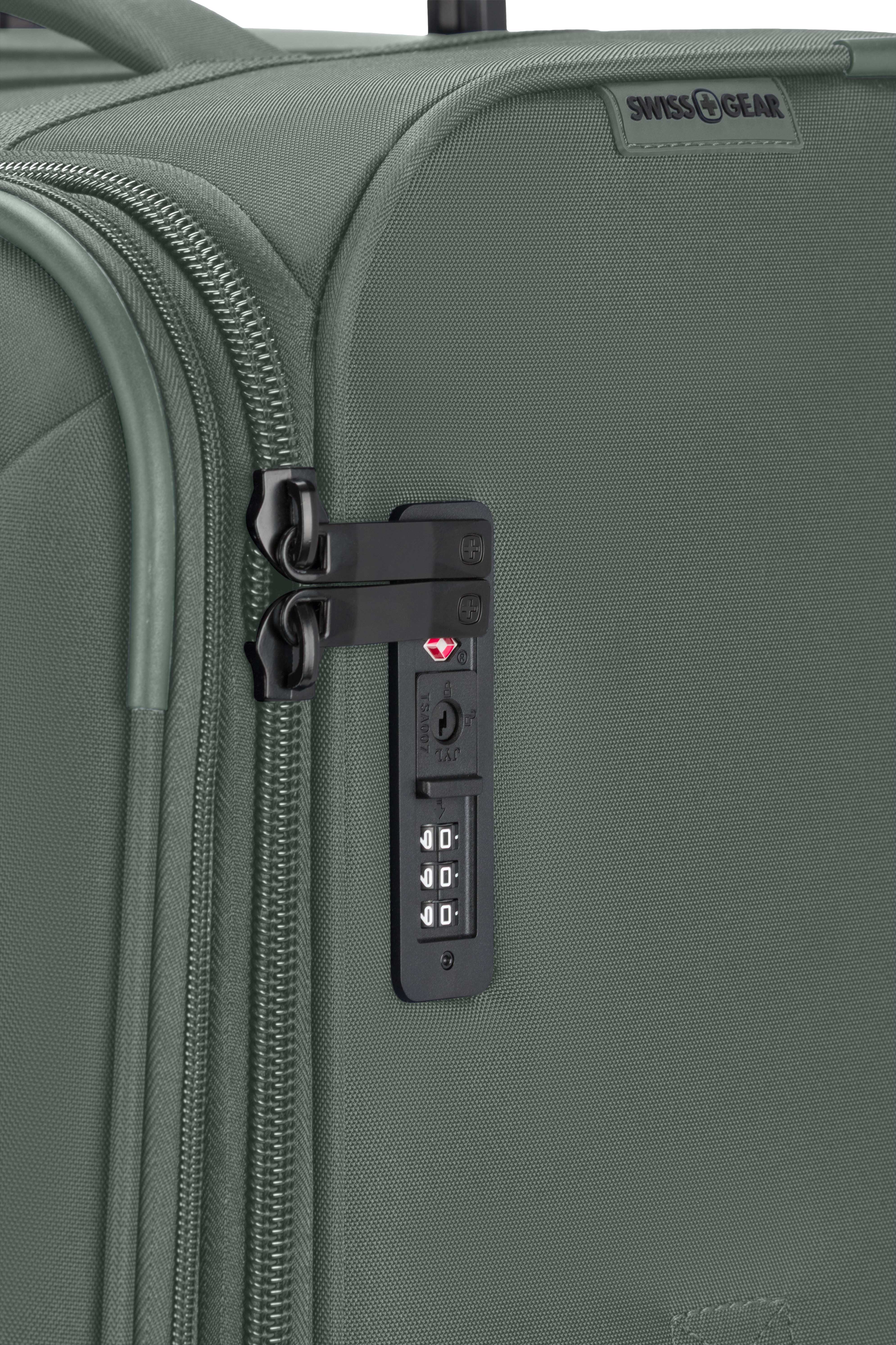 SWISSGEAR Sion Reserve Large Checked Spinner - Evergreen - 10