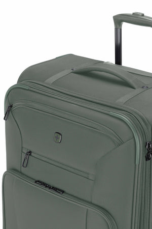 SWISSGEAR Sion Reserve Large Checked Spinner in Evergreen