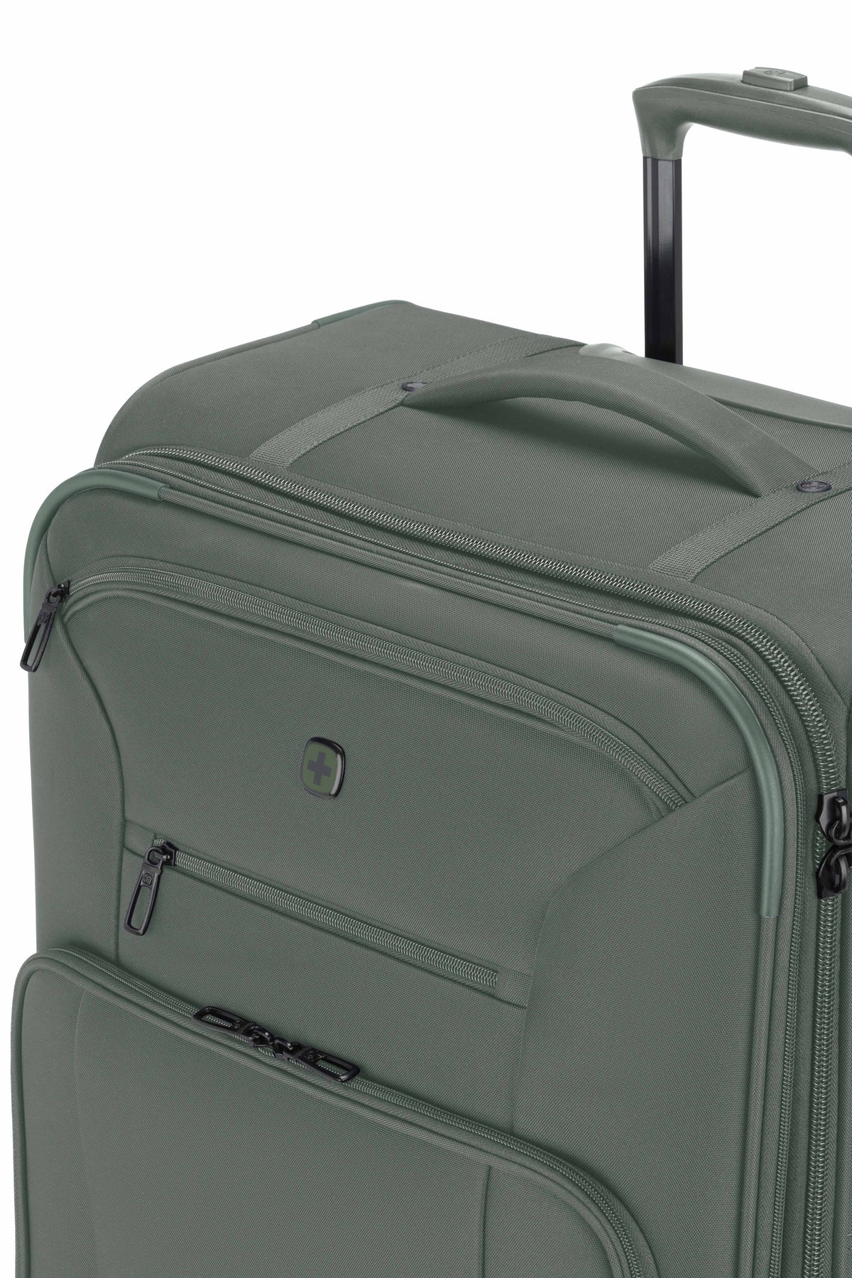 SWISSGEAR Sion Reserve Large Checked Spinner - Evergreen - 15