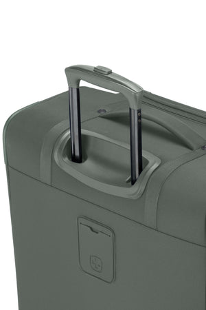 SWISSGEAR Sion Reserve Large Checked Spinner in Evergreen