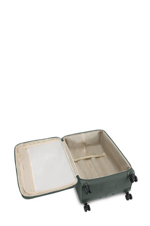 SWISSGEAR Sion Reserve Large Checked Spinner in Evergreen