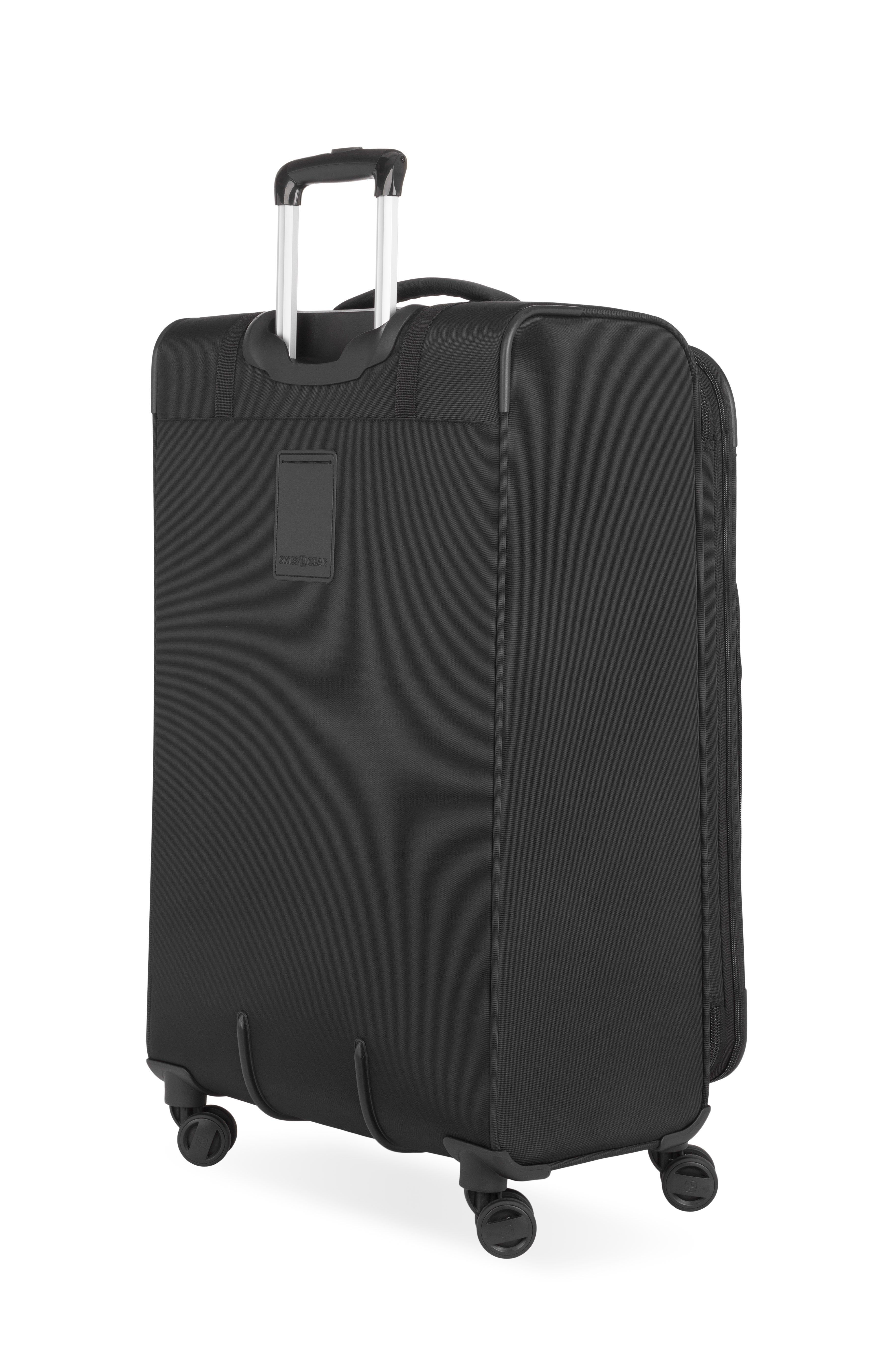 SWISSGEAR Zurich 3-Piece Spinner Set in Black