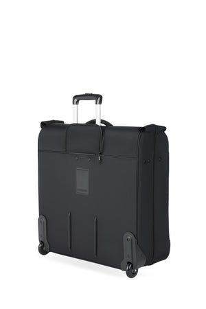 SWISSGEAR Zurich Garment Bag - Black Back ID tag holder