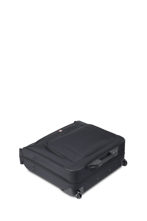 SWISSGEAR Zurich Garment Bag - Black Molded, sturdy bottom handle