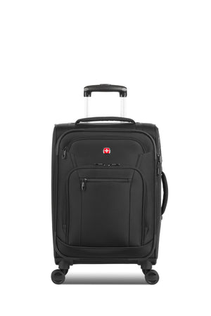 SWISSGEAR 7070 Carry-on Expandable Spinner in Black