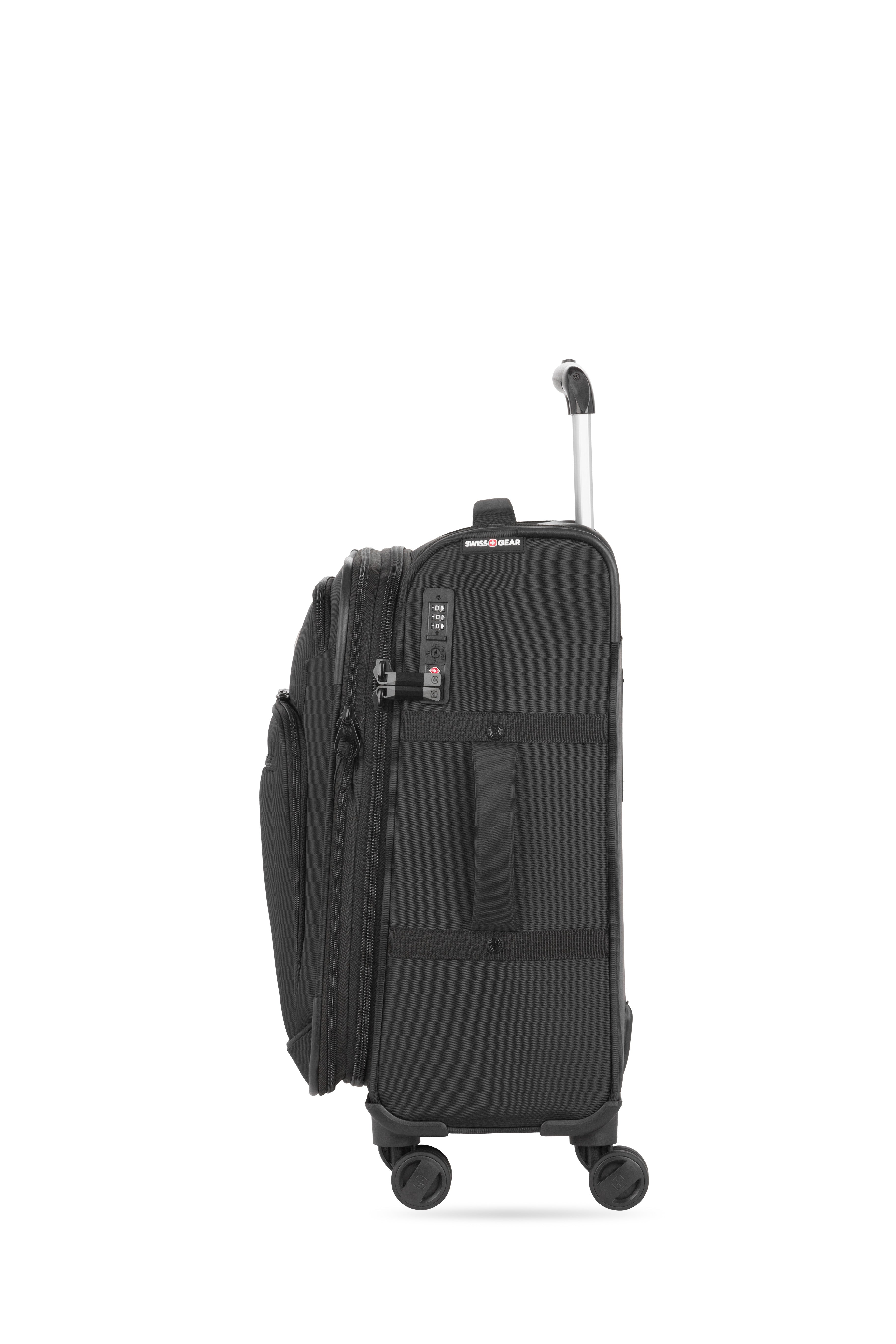 SWISSGEAR Zurich Carry-On Spinner in Black