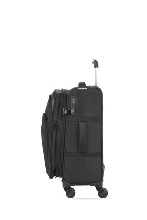 SWISSGEAR 7070 Carry-on Expandable Spinner Expandable by 2” for additional packing space