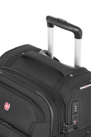  SWISSGEAR 7070 Expandable Carry-On Spinner - Black 