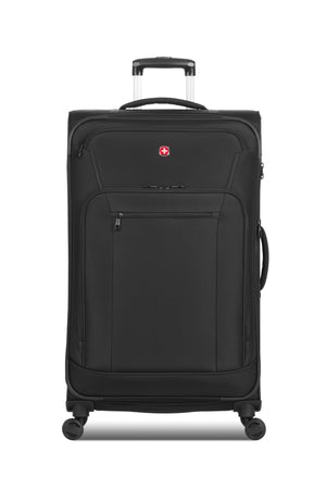 SWISSGEAR 7070 Softside Expandable Spinner - Black 