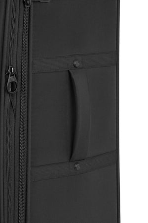 SWISSGEAR 7070 Large Expandable Spinner Padded reinforced side handle