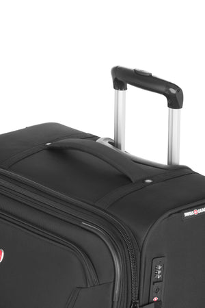 SWISSGEAR 7070 Large Expandable Spinner - Black 
