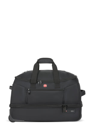 SWISSGEAR Zurich Wheeled 48L Duffel Bag - Black