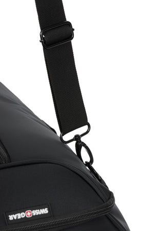 SWISSGEAR Zurich Wheeled 48L Duffel Bag - adjustable and removable shoulder strap