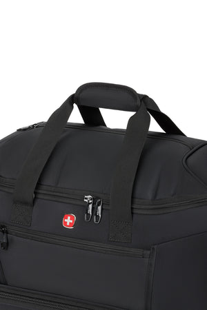 SWISSGEAR Zurich Wheeled 48L Duffel Bag - Black