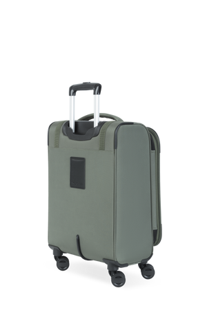 SWISSGEAR 7070 Expandable Carry-On Spinner - Green Remarkably lightweight