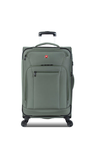 SWISSGEAR 7070 Medium Expandable Spinner - Green