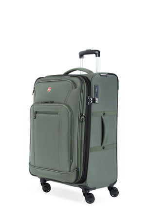 SWISSGEAR 7070 Medium Expandable Spinner - Green